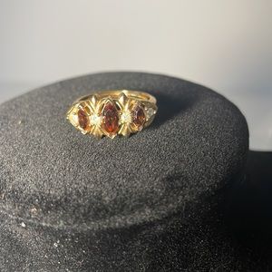 COPY - Vintage Avon amber ring